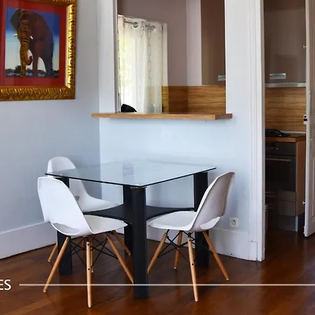 Appartement Le Jardin Secret De *