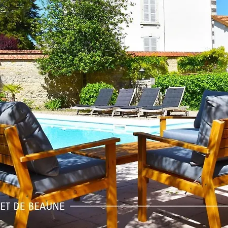 Le Jardin Secret De Beaune Apartment *