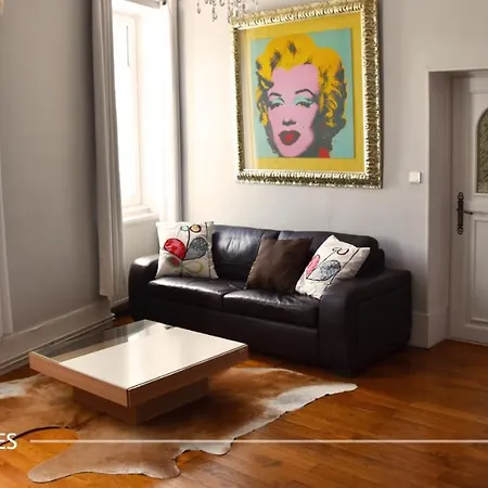 Lägenhet Le Jardin Secret De