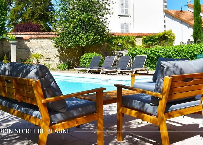 Le Jardin Secret De 아파트 *